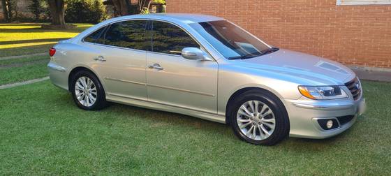 HYUNDAI AZERA 3.3 MPFI GLS SEDAN V6 24V GASOLINA 4P AUTOMÁTICO